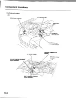 Preview for 165 page of Honda 1989 Prelude Service Manual