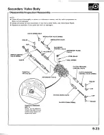 Preview for 184 page of Honda 1989 Prelude Service Manual