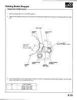 Preview for 186 page of Honda 1989 Prelude Service Manual