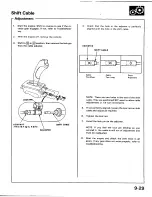 Preview for 190 page of Honda 1989 Prelude Service Manual