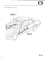 Preview for 234 page of Honda 1989 Prelude Service Manual