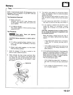 Preview for 248 page of Honda 1989 Prelude Service Manual