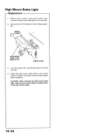 Preview for 255 page of Honda 1989 Prelude Service Manual