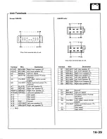 Preview for 260 page of Honda 1989 Prelude Service Manual