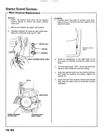 Preview for 261 page of Honda 1989 Prelude Service Manual