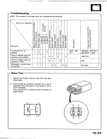 Preview for 264 page of Honda 1989 Prelude Service Manual