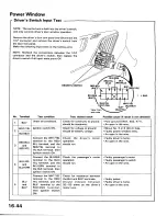 Preview for 265 page of Honda 1989 Prelude Service Manual