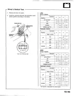 Preview for 266 page of Honda 1989 Prelude Service Manual