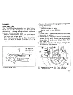 Preview for 67 page of Honda 1989 TRX300 Owner'S Manual