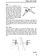 Preview for 4 page of Honda 1990 Accord Coupe Owner'S Manual