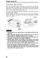 Preview for 9 page of Honda 1990 Accord Coupe Owner'S Manual