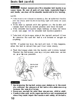 Preview for 11 page of Honda 1990 Accord Coupe Owner'S Manual