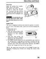 Preview for 36 page of Honda 1990 Accord Coupe Owner'S Manual