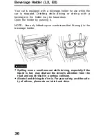 Preview for 37 page of Honda 1990 Accord Coupe Owner'S Manual