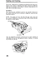 Preview for 39 page of Honda 1990 Accord Coupe Owner'S Manual