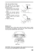 Preview for 50 page of Honda 1990 Accord Coupe Owner'S Manual