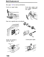 Preview for 101 page of Honda 1990 Accord Coupe Owner'S Manual