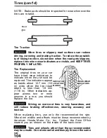 Preview for 105 page of Honda 1990 Accord Coupe Owner'S Manual