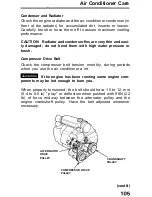 Preview for 106 page of Honda 1990 Accord Coupe Owner'S Manual