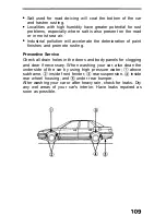 Preview for 110 page of Honda 1990 Accord Coupe Owner'S Manual