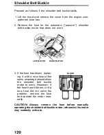 Preview for 121 page of Honda 1990 Accord Coupe Owner'S Manual