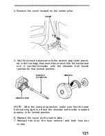 Preview for 122 page of Honda 1990 Accord Coupe Owner'S Manual