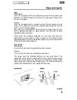 Preview for 4 page of Honda 1990 Civic Hatchback Owner'S Manual