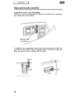 Preview for 5 page of Honda 1990 Civic Hatchback Owner'S Manual