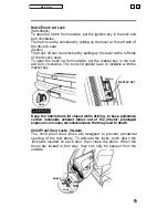 Preview for 6 page of Honda 1990 Civic Hatchback Owner'S Manual