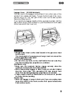 Preview for 16 page of Honda 1990 Civic Hatchback Owner'S Manual