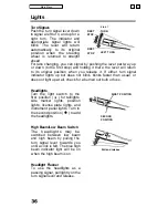 Preview for 43 page of Honda 1990 Civic Hatchback Owner'S Manual