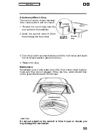 Preview for 60 page of Honda 1990 Civic Hatchback Owner'S Manual