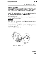 Preview for 97 page of Honda 1990 Civic Hatchback Owner'S Manual