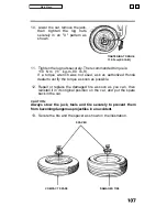 Preview for 107 page of Honda 1990 Civic Hatchback Owner'S Manual