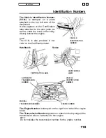 Preview for 119 page of Honda 1990 Civic Hatchback Owner'S Manual