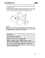 Preview for 8 page of Honda 1990 Civic Wagon 4WD Owner'S Manual