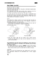 Preview for 13 page of Honda 1990 Civic Wagon 4WD Owner'S Manual