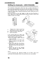 Preview for 51 page of Honda 1990 Civic Wagon 4WD Owner'S Manual