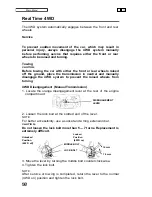 Preview for 59 page of Honda 1990 Civic Wagon 4WD Owner'S Manual