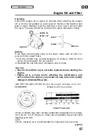 Preview for 68 page of Honda 1990 Civic Wagon 4WD Owner'S Manual