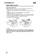 Preview for 83 page of Honda 1990 Civic Wagon 4WD Owner'S Manual