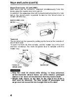 Предварительный просмотр 4 страницы Honda 1990 Prelude Online Reference Owner'S Manual