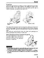 Предварительный просмотр 5 страницы Honda 1990 Prelude Online Reference Owner'S Manual