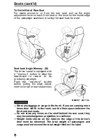 Предварительный просмотр 6 страницы Honda 1990 Prelude Online Reference Owner'S Manual