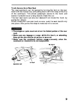 Предварительный просмотр 9 страницы Honda 1990 Prelude Online Reference Owner'S Manual