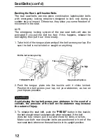 Предварительный просмотр 12 страницы Honda 1990 Prelude Online Reference Owner'S Manual