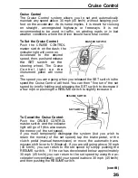 Предварительный просмотр 35 страницы Honda 1990 Prelude Online Reference Owner'S Manual