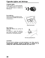 Предварительный просмотр 38 страницы Honda 1990 Prelude Online Reference Owner'S Manual