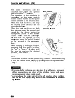 Предварительный просмотр 40 страницы Honda 1990 Prelude Online Reference Owner'S Manual