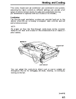 Предварительный просмотр 41 страницы Honda 1990 Prelude Online Reference Owner'S Manual